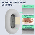 kwmobile Ohr Polster für Apple AirPods Max / AirPods Max 2 Ohrpolster - Ersatz Ohrpolster - Kopfhörer Ersatzteile - Kopfhörer Ersatzpolster für Over Ear Headphones