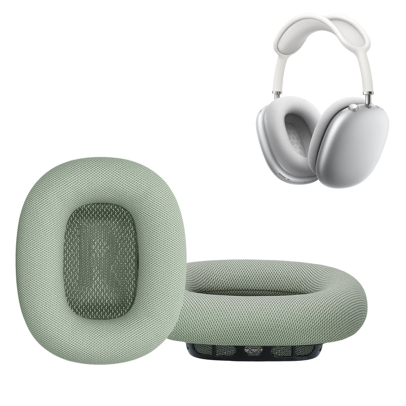 kwmobile Ohr Polster für Apple AirPods Max / AirPods Max 2 Ohrpolster - Ersatz Ohrpolster - Kopfhörer Ersatzteile - Kopfhörer Ersatzpolster für Over Ear Headphones