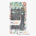 kwmobile Necklace Case kompatibel mit Google Pixel 6 Pro Hülle - Cover mit Kordel zum Umhängen - Silikon Schutzhülle
