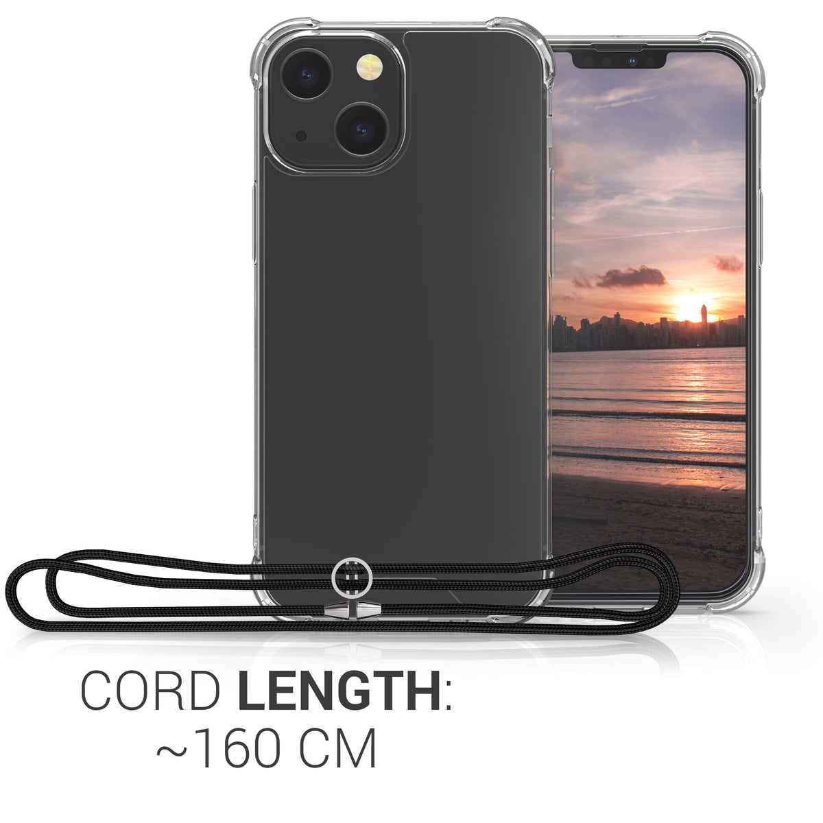 iPhone 13 mini Silikon Handykette