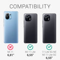 Holz Hardcase mit TPU Bumper für Xiaomi 11 Lite (5G) NE / Mi 11 Lite (5G) Aufgehende Sonne