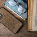 Holz Hardcase mit TPU Bumper für Xiaomi 11 Lite (5G) NE / Mi 11 Lite (5G) Aufgehende Sonne