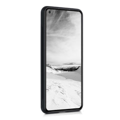 Holz Hardcase mit TPU Bumper für Xiaomi 11 Lite NE / Mi 11 Lite Aufgehende Sonne