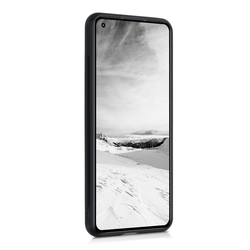 Holz Hardcase mit TPU Bumper für Xiaomi 11 Lite (5G) NE / Mi 11 Lite (5G) Aufgehende Sonne