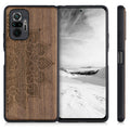 kwmobile Handyhülle für Xiaomi Redmi Note 10 Pro - Case mit TPU Bumper - Stoßfestes Hardcase - Schutzhülle Cover
