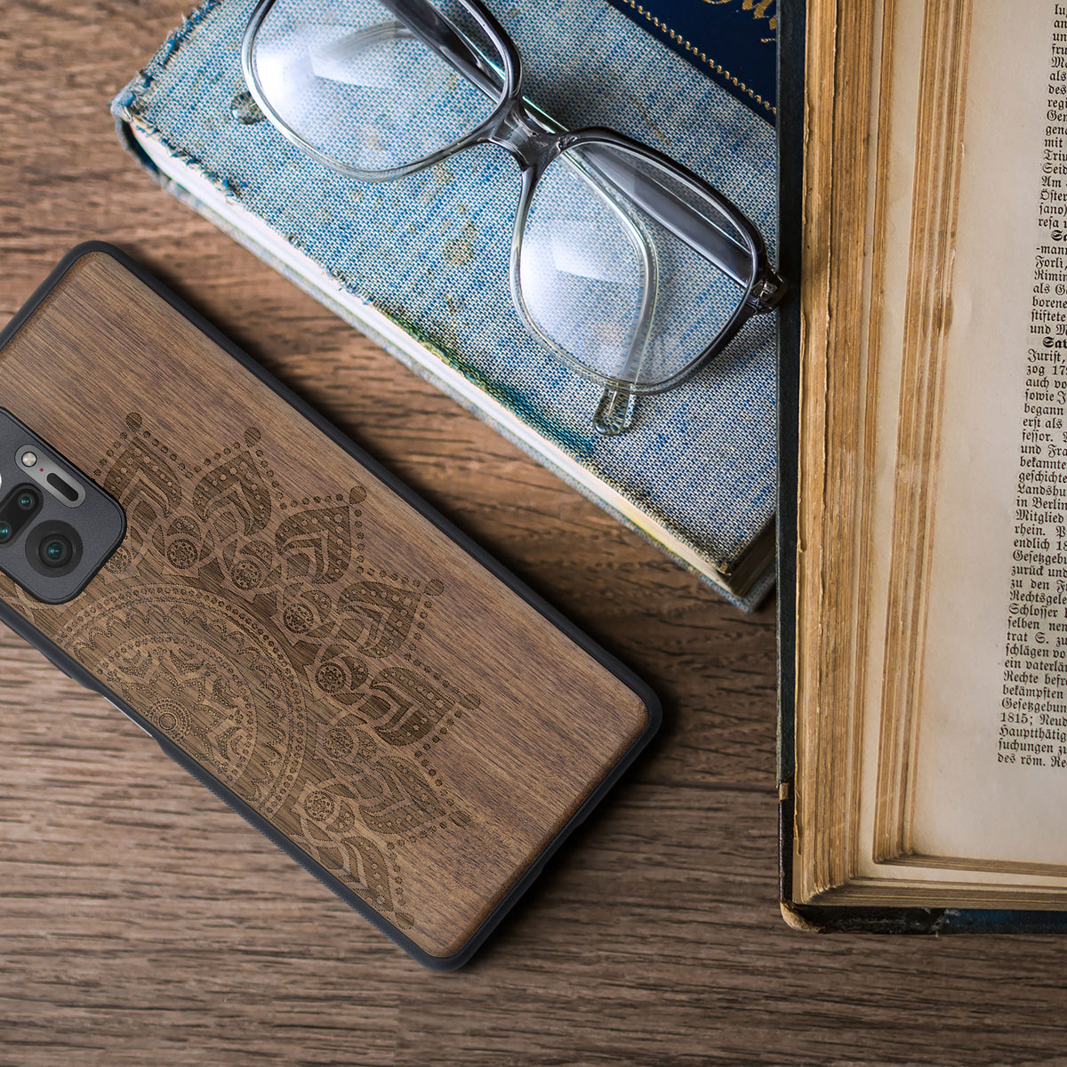 kwmobile Handyhülle für Xiaomi Redmi Note 10 Pro - Case mit TPU Bumper - Stoßfestes Hardcase - Schutzhülle Cover
