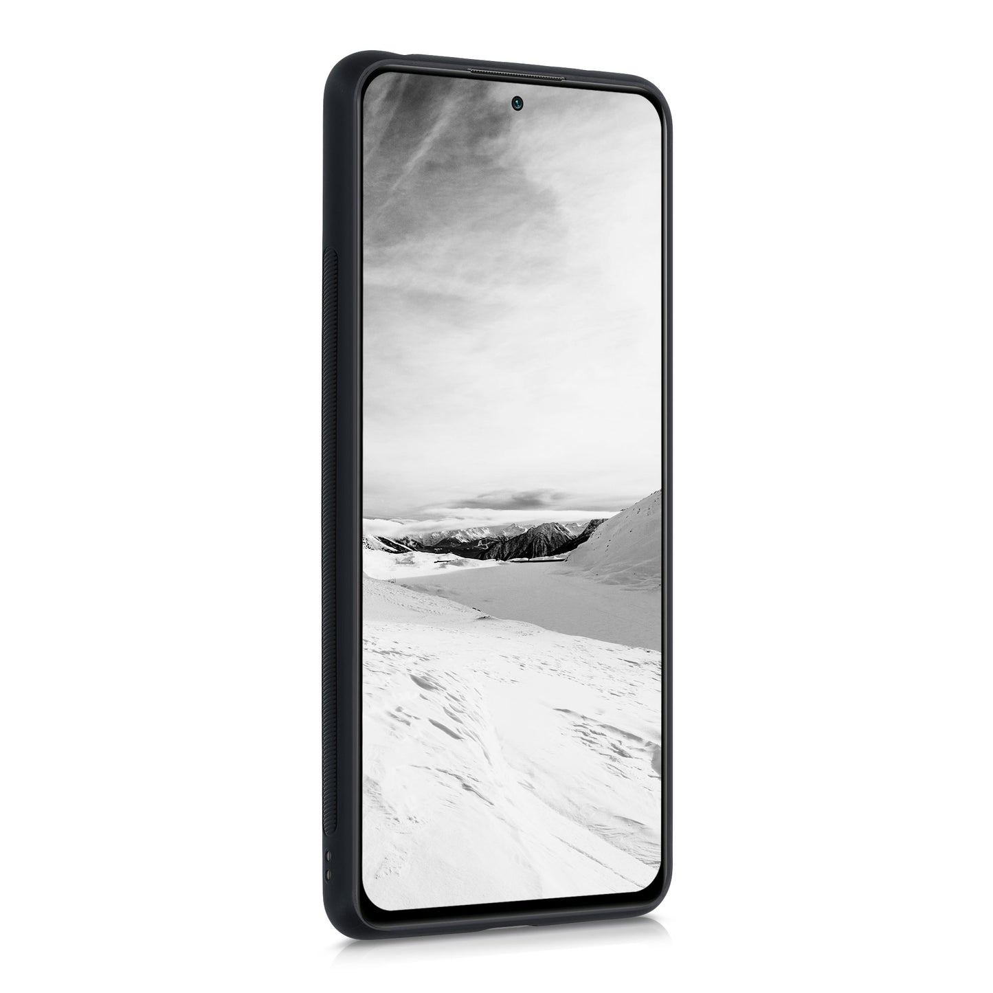 kwmobile Handyhülle für Xiaomi Redmi Note 10 Pro - Case mit TPU Bumper - Stoßfestes Hardcase - Schutzhülle Cover