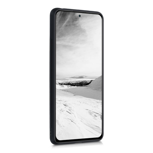 kwmobile Handyhülle für Xiaomi Redmi Note 10 Pro - Case mit TPU Bumper - Stoßfestes Hardcase - Schutzhülle Cover