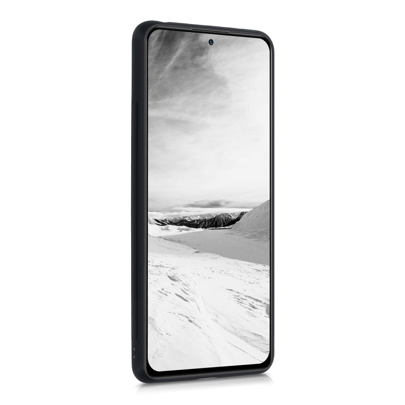 kwmobile Handyhülle für Xiaomi Redmi Note 10 Pro - Case mit TPU Bumper - Stoßfestes Hardcase - Schutzhülle Cover