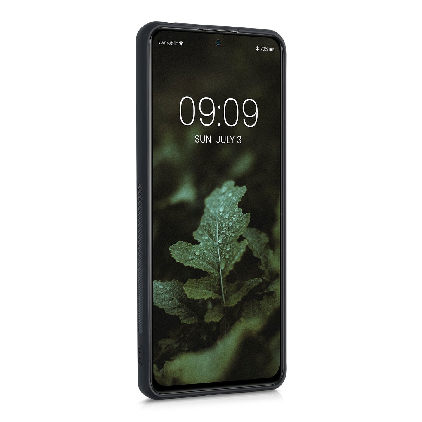 kwmobile Handyhülle für Xiaomi Redmi Note 10 Pro - Case mit TPU Bumper - Stoßfestes Hardcase - Schutzhülle Cover