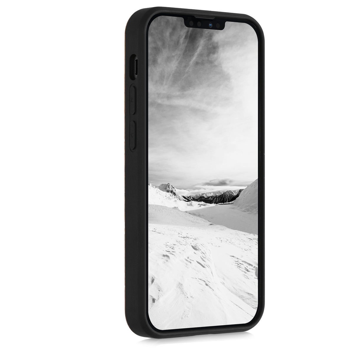 kwmobile Handyhülle für Apple iPhone 13 - Case mit TPU Bumper - Stoßfestes Hardcase - Schutzhülle Cover