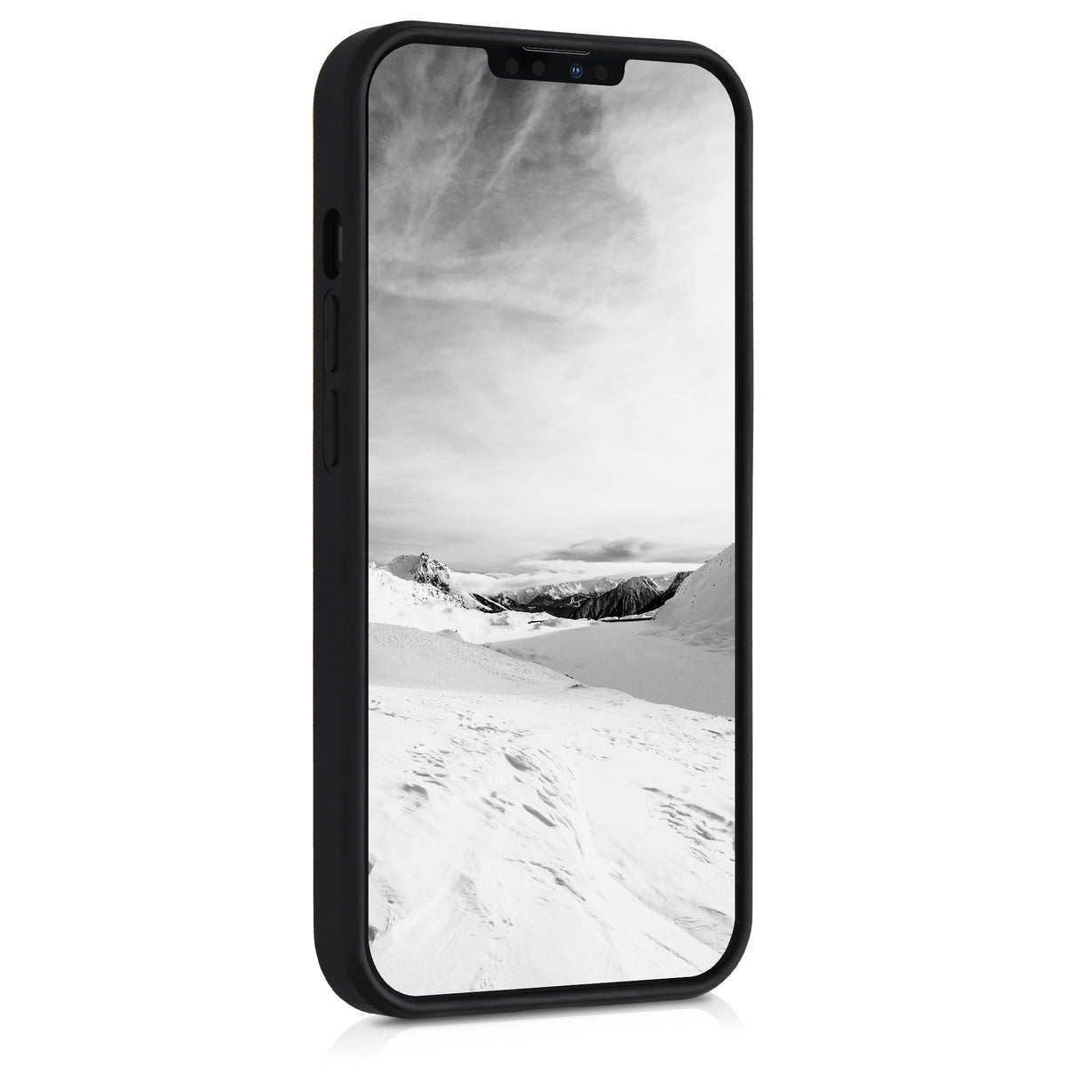 kwmobile Handyhülle für Apple iPhone 13 - Case mit TPU Bumper - Stoßfestes Hardcase - Schutzhülle Cover
