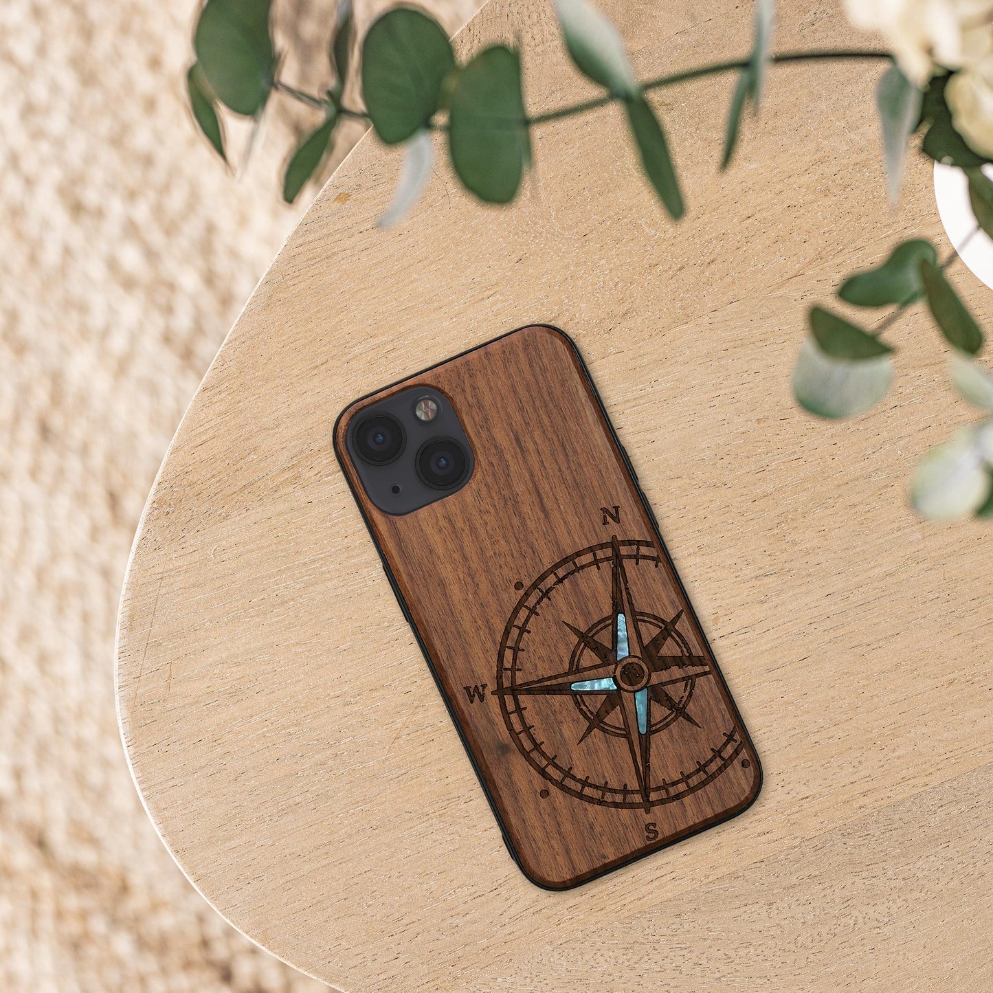 kwmobile Handyhülle für Apple iPhone 13 - Case mit TPU Bumper - Stoßfestes Hardcase - Schutzhülle Cover