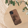 kwmobile Handyhülle für Apple iPhone 13 - Case mit TPU Bumper - Stoßfestes Hardcase - Schutzhülle Cover