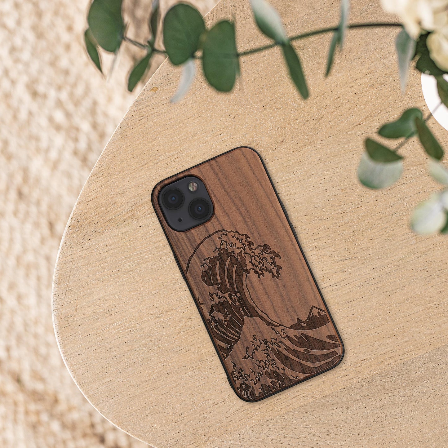 kwmobile Handyhülle für Apple iPhone 13 - Case mit TPU Bumper - Stoßfestes Hardcase - Schutzhülle Cover