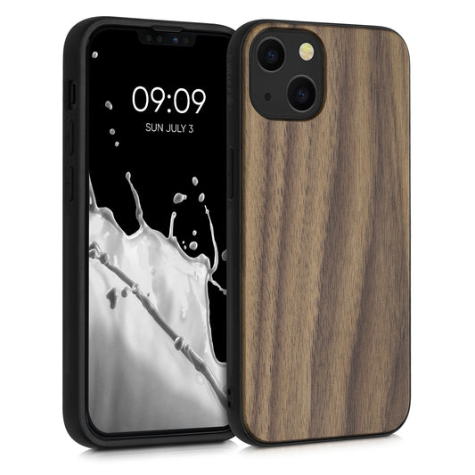 kwmobile Handyhülle für Apple iPhone 13 Hülle - Case mit TPU Bumper - Stoßfestes Hardcase - Schutzhülle Cover