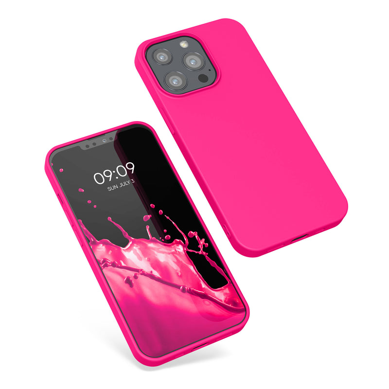 kwmobile Hülle kompatibel mit Apple iPhone 13 Pro - Schutzhülle für kabelloses Laden - Case