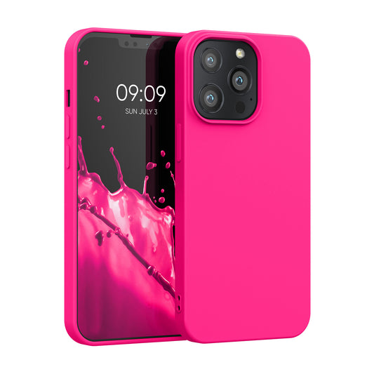 kwmobile Hülle kompatibel mit Apple iPhone 13 Pro - Schutzhülle für kabelloses Laden - Case