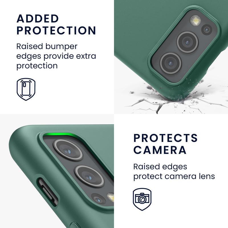 OnePlus Nord 2 5G Handyhülle Silikon Matt