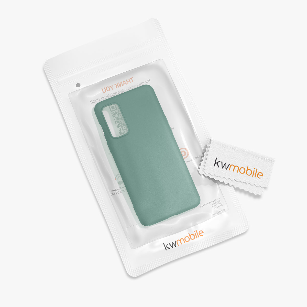 OnePlus Nord 2 5G Handyhülle Silikon Matt