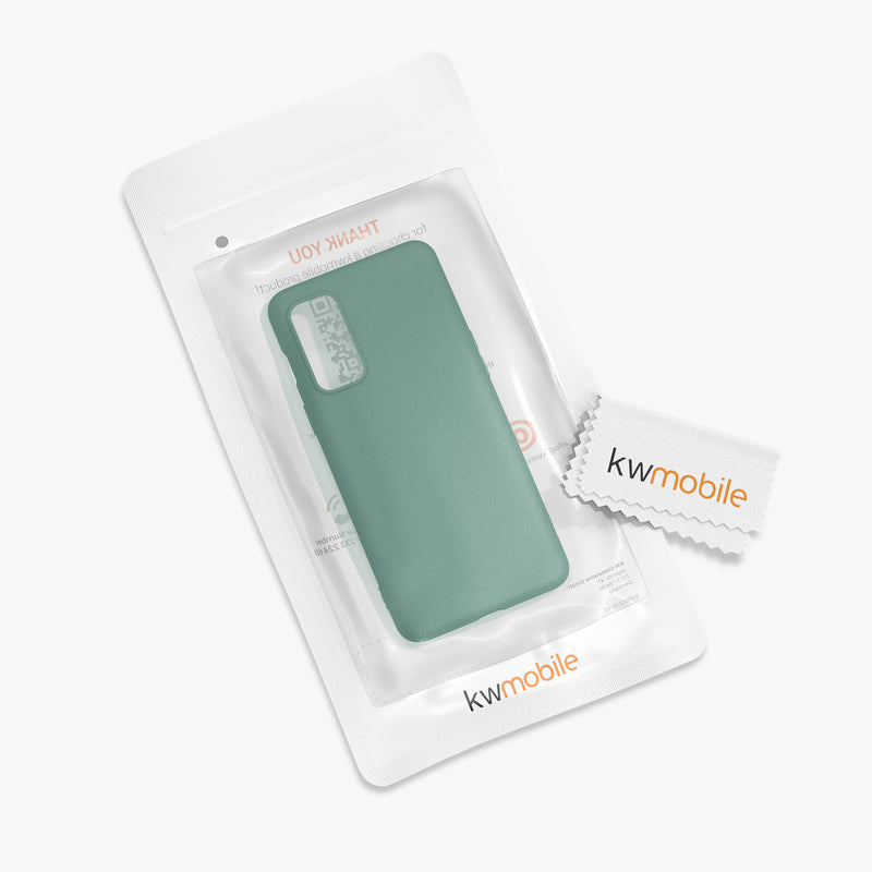 OnePlus Nord 2 5G Handyhülle Silikon Matt