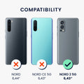 OnePlus Nord 2 5G Handyhülle Silikon Matt