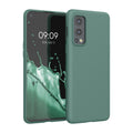 OnePlus Nord 2 5G Handyhülle Silikon Matt