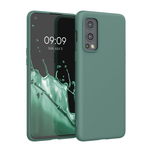 kwmobile Handyhülle für OnePlus Nord 2 5G Hülle - Kabelloses Laden - Schutzhülle Cover