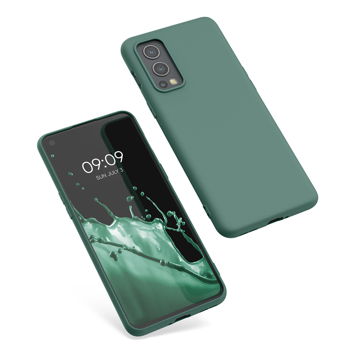 OnePlus Nord 2 5G Handyhülle Silikon Matt