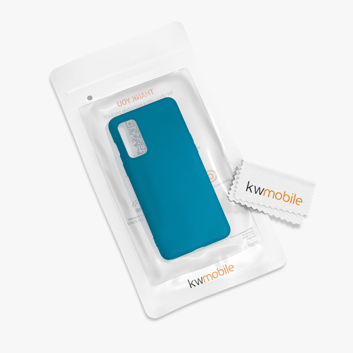 OnePlus Nord 2 5G Handyhülle Silikon Matt