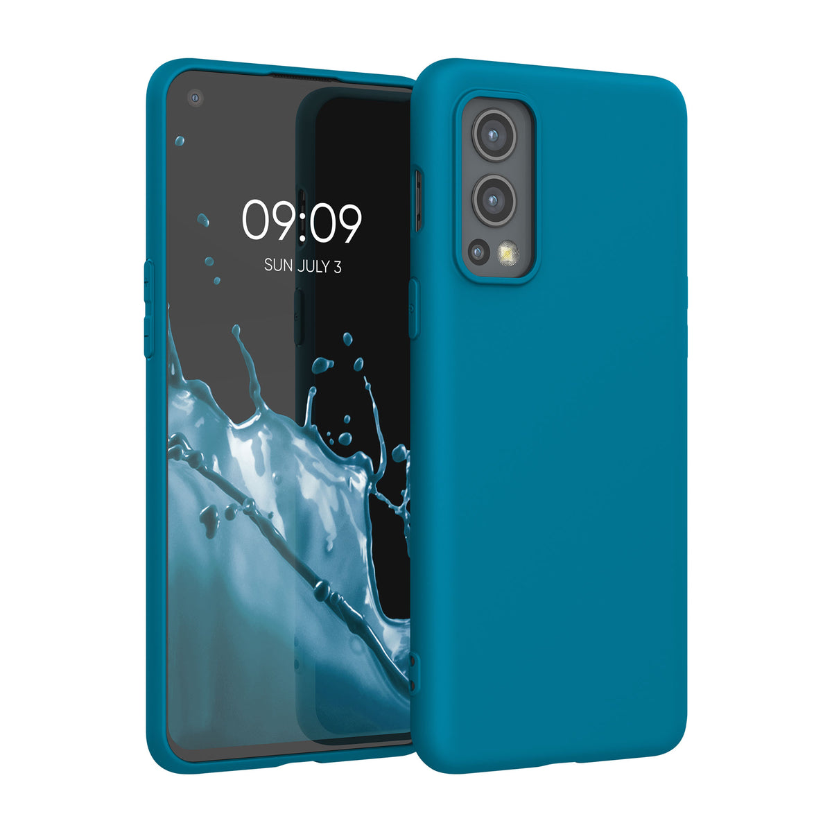 OnePlus Nord 2 5G Handyhülle Silikon Matt