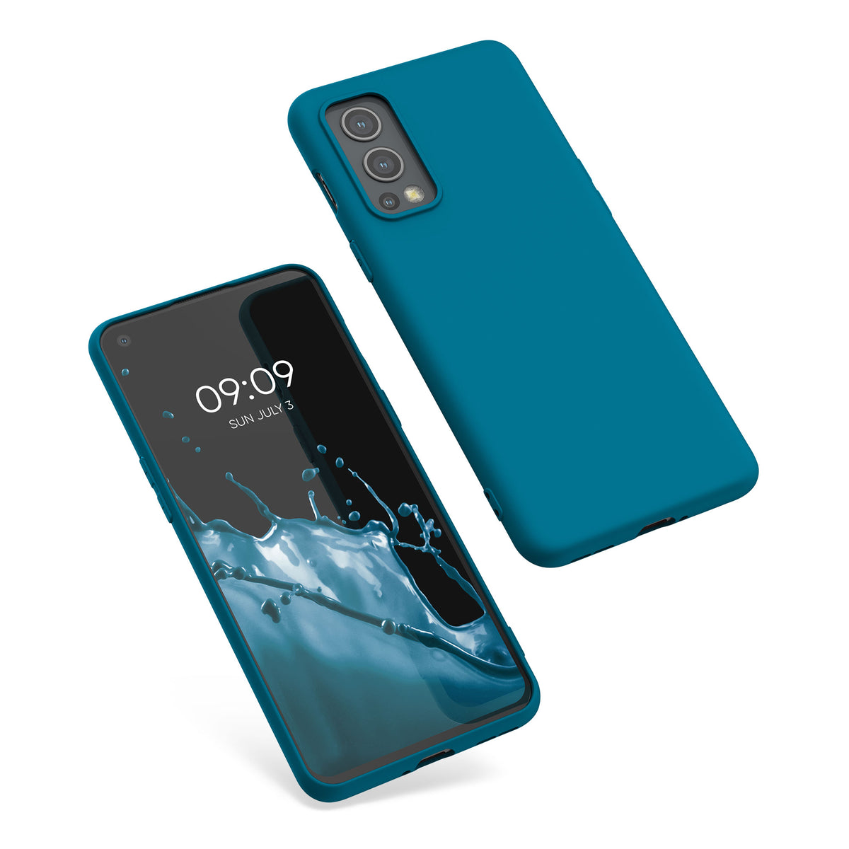 OnePlus Nord 2 5G Handyhülle Silikon Matt