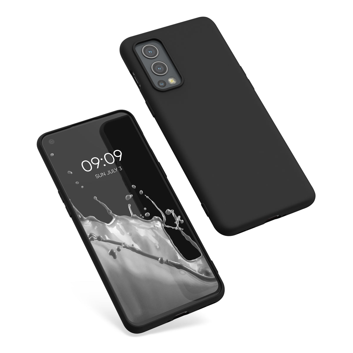 OnePlus Nord 2 5G Handyhülle Silikon Matt