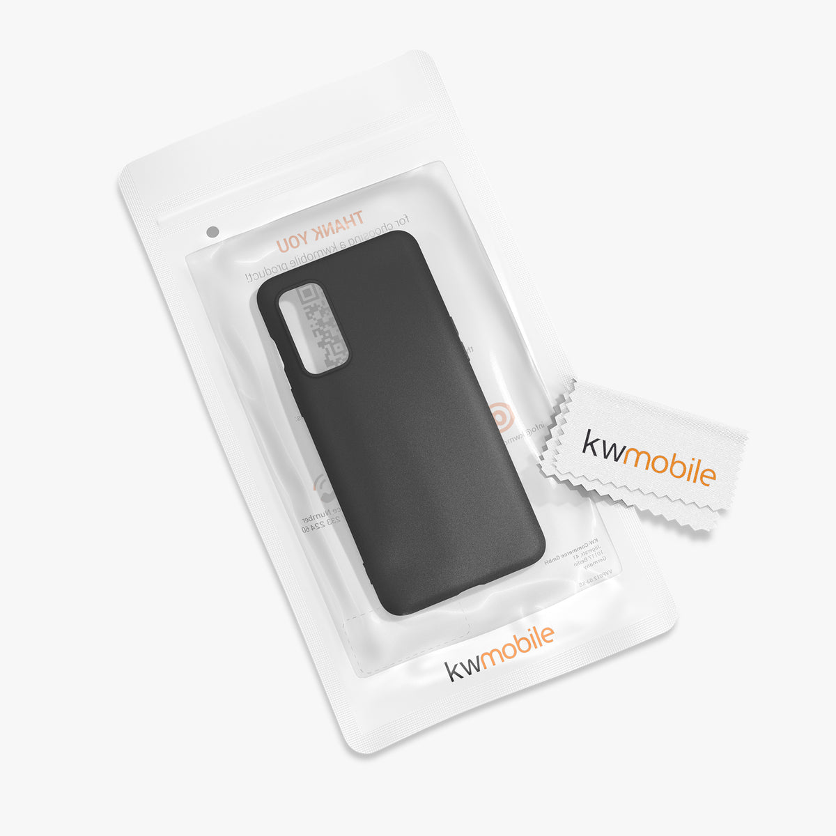 OnePlus Nord 2 5G Handyhülle Silikon Matt
