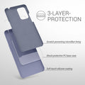 kwmobile Handyhülle für OnePlus 9 (EU/NA Version) Hülle - Case Silikon - Kabelloses Laden - Schutzhülle Cover