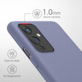 kwmobile Handyhülle für OnePlus 9 (EU/NA Version) Hülle - Case Silikon - Kabelloses Laden - Schutzhülle Cover