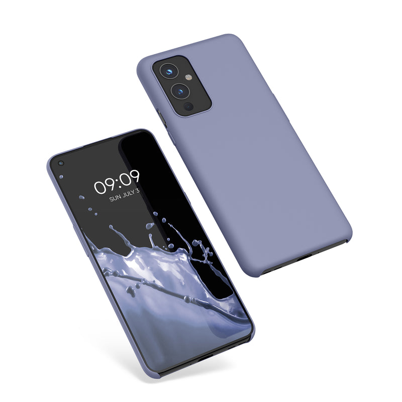 kwmobile Handyhülle für OnePlus 9 (EU/NA Version) Hülle - Case Silikon - Kabelloses Laden - Schutzhülle Cover