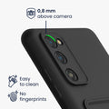 kwmobile Handyhülle für Samsung Galaxy S20 FE Hülle mit Kartenfach - Schutzhülle Cover