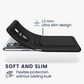 kwmobile Handyhülle für Xiaomi Redmi Note 10 Pro Hülle mit Kartenfach Cover Kabelloses Laden Schutzhülle