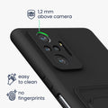kwmobile Handyhülle für Xiaomi Redmi Note 10 Pro Hülle mit Kartenfach Cover Kabelloses Laden Schutzhülle