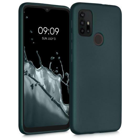 kwmobile Handyhülle für Motorola Moto G30 / Moto G20 / Moto G10 Hülle - Silikon Case - Schutzhülle Cover