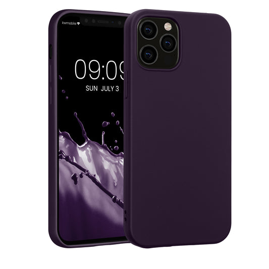kwmobile Handyhülle für Apple iPhone 12 / iPhone 12 Pro Hülle - Silikon Case - Schutzhülle Cover
