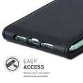 kwmobile Schutzhülle kompatibel mit Apple iPhone 11 - Hülle Handy - Flip Case Handyhülle