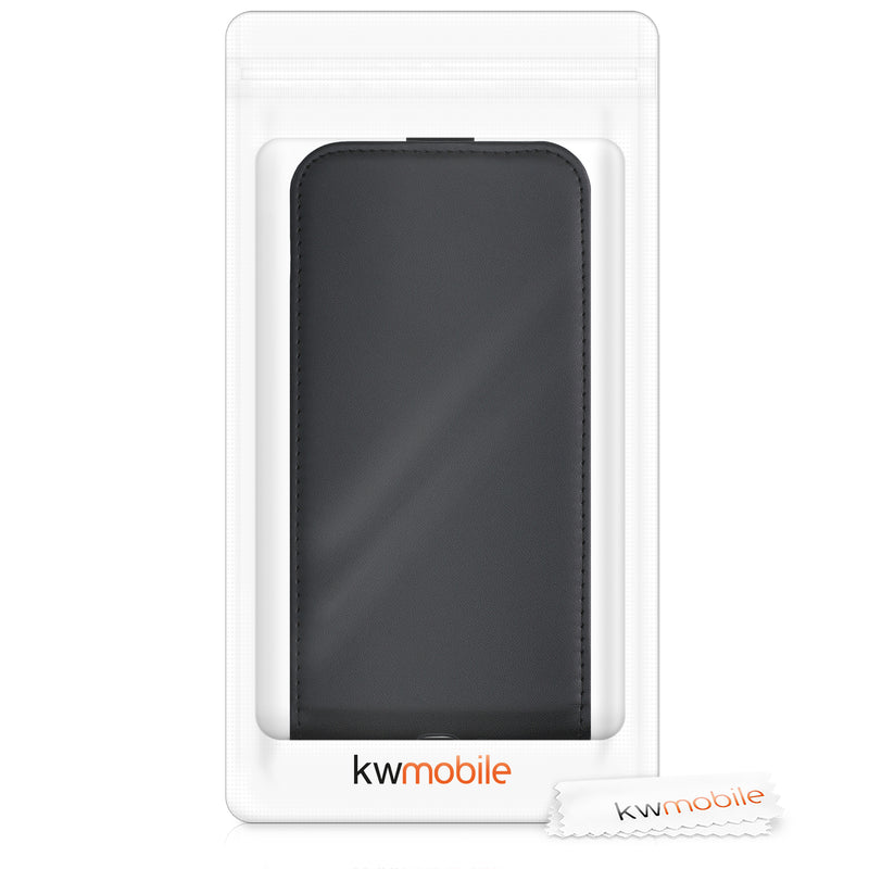 kwmobile Schutzhülle kompatibel mit Apple iPhone 11 - Hülle Handy - Flip Case Handyhülle