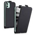 kwmobile Schutzhülle kompatibel mit Apple iPhone 11 - Hülle Handy - Flip Case Handyhülle