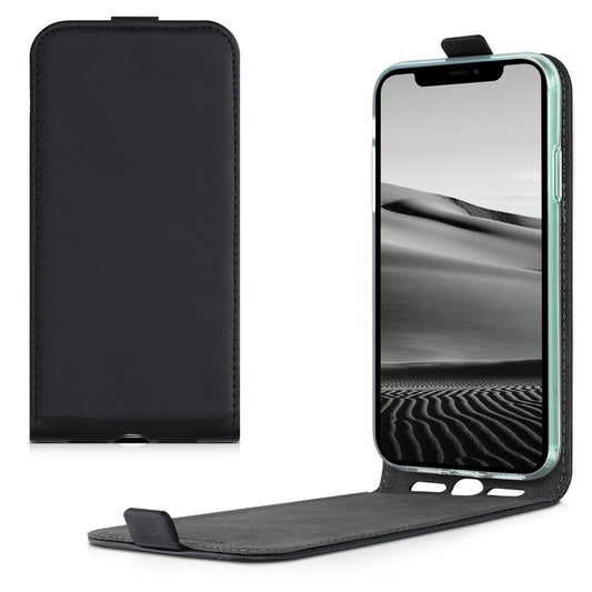 kwmobile Schutzhülle kompatibel mit Apple iPhone 11 - Hülle Handy - Flip Case Handyhülle