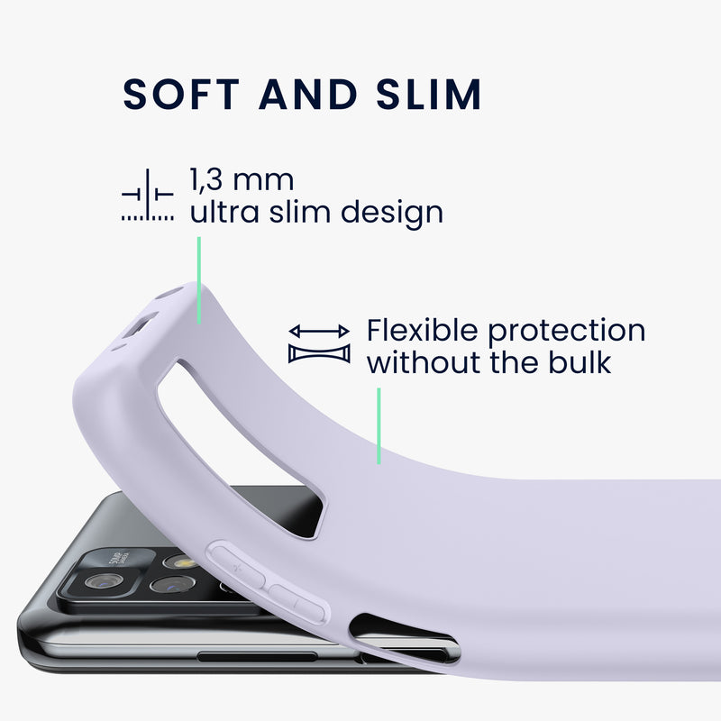 kwmobile Handyhülle für Xiaomi Redmi 10 (2021 / 2022) Hülle - Kabelloses Laden - Schutzhülle Cover