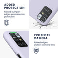 kwmobile Handyhülle für Xiaomi Redmi 10 (2021 / 2022) Hülle - Kabelloses Laden - Schutzhülle Cover