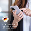 kwmobile Handyhülle für Xiaomi Redmi 10 (2021 / 2022) Hülle - Kabelloses Laden - Schutzhülle Cover