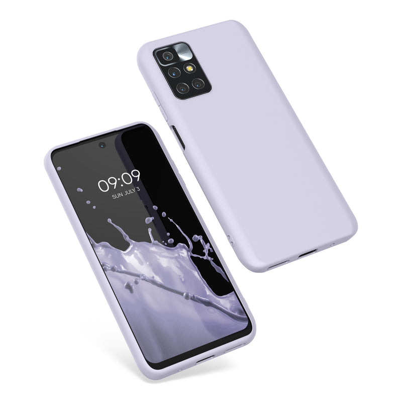 kwmobile Handyhülle für Xiaomi Redmi 10 (2021 / 2022) Hülle - Kabelloses Laden - Schutzhülle Cover